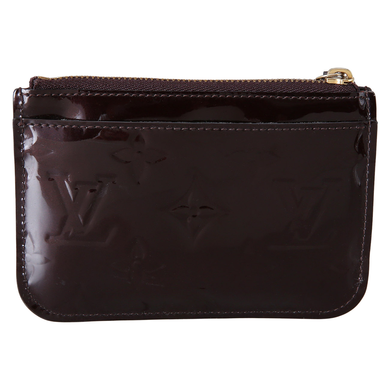LOUIS VUITTON(USED)루이비통 베르니 키링 파우치